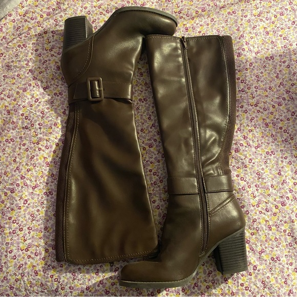 Naturalizer SOUL brown boots - Picture 2 of 4